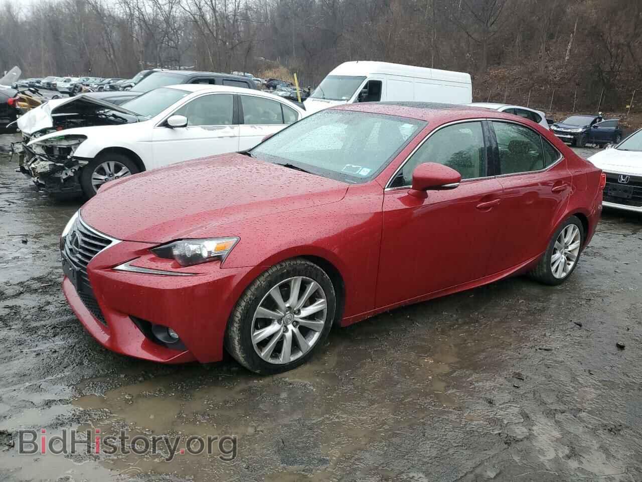 Фотография JTHCF1D29F5029634 - LEXUS IS 2015