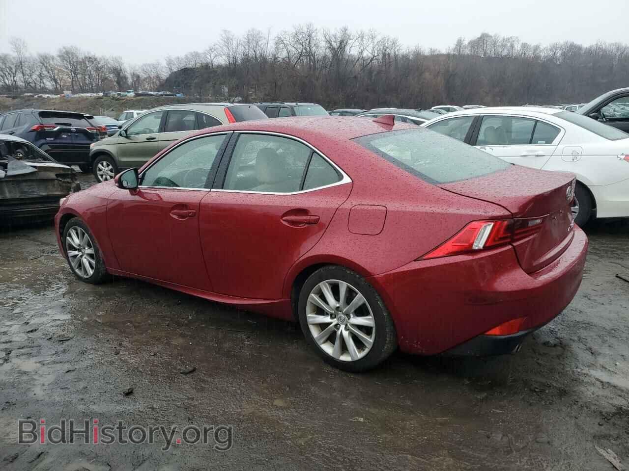 2015 LEXUS IS - VIN: JTHCF1D29F5029634 - Photo 2