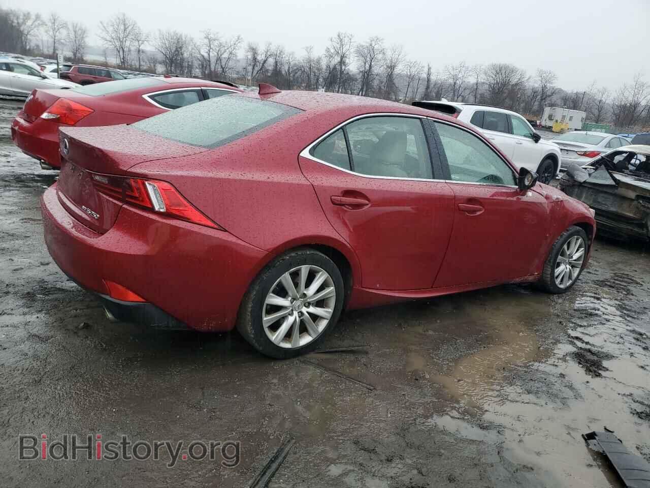 2015 LEXUS IS - VIN: JTHCF1D29F5029634 - Photo 3