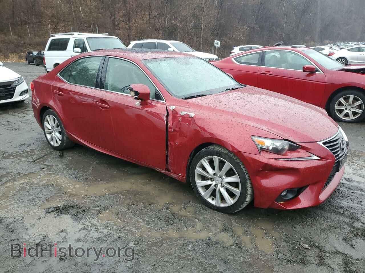 2015 LEXUS IS - VIN: JTHCF1D29F5029634 - Photo 4