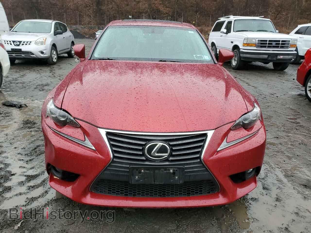 2015 LEXUS IS - VIN: JTHCF1D29F5029634 - Photo 5