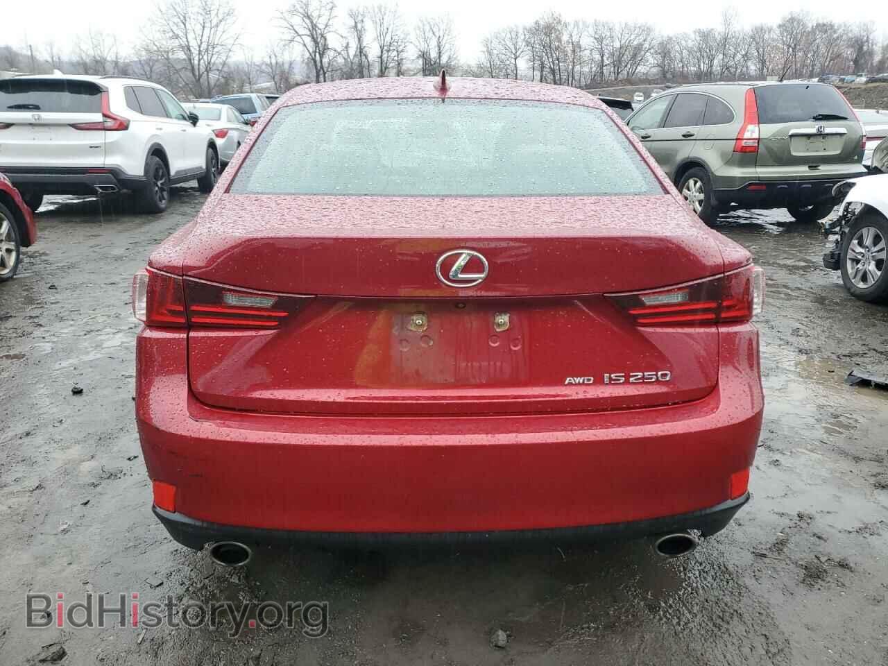 2015 LEXUS IS - VIN: JTHCF1D29F5029634 - Photo 6