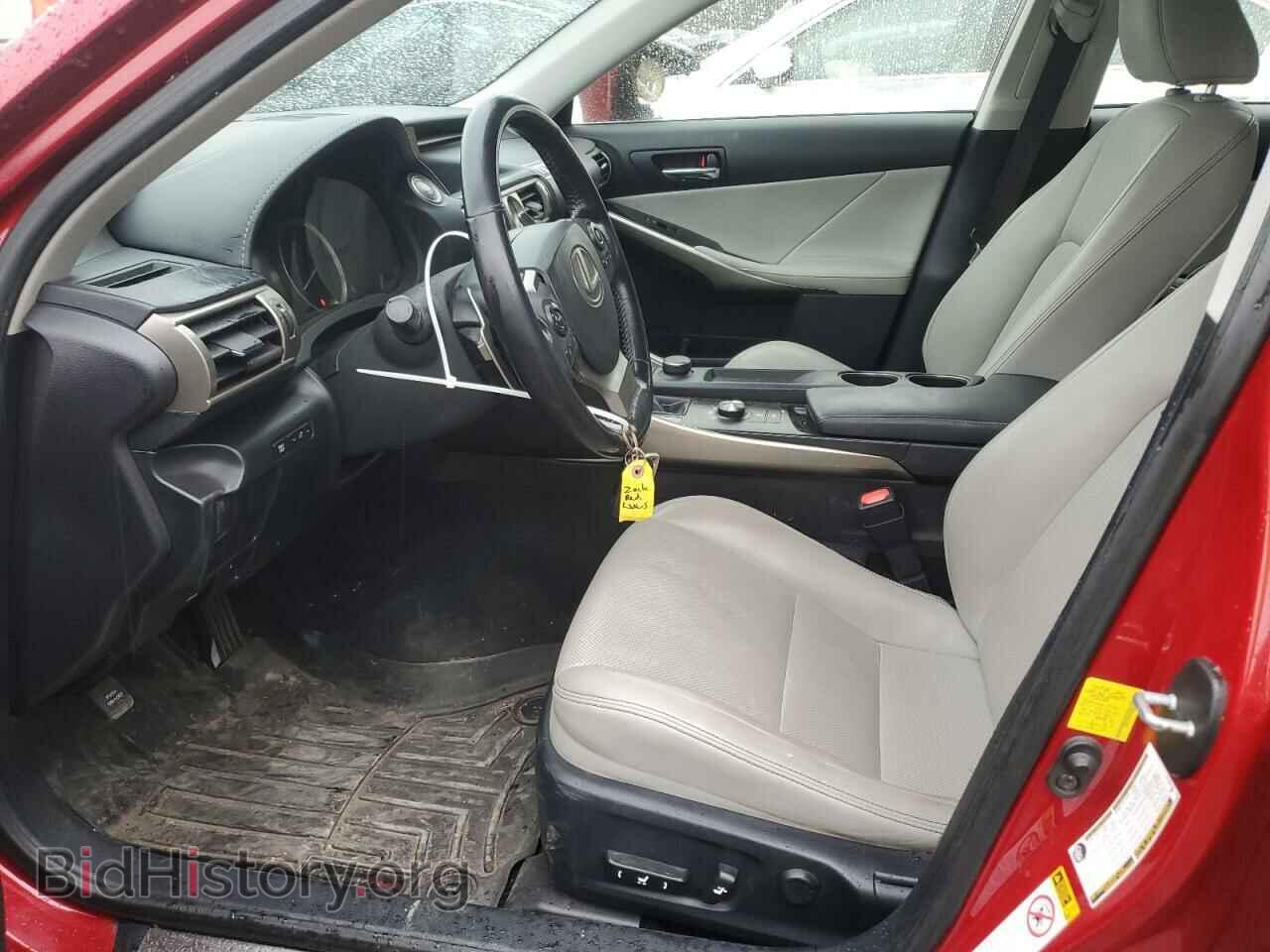 2015 LEXUS IS - VIN: JTHCF1D29F5029634 - Photo 7