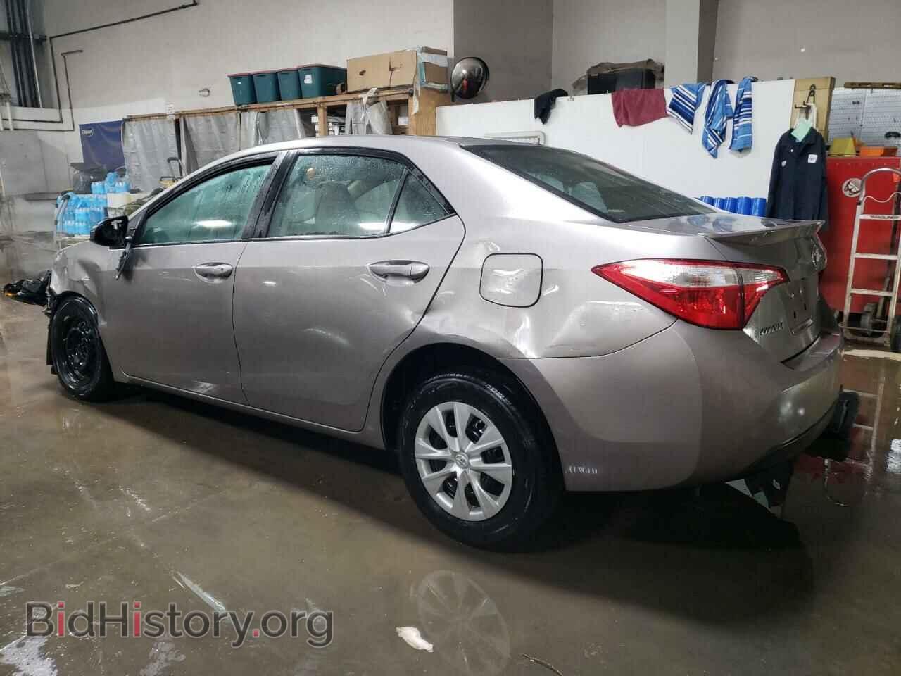 2014 TOYOTA COROLLA - VIN: 2T1BPRHE2EC207043 - Фото 2