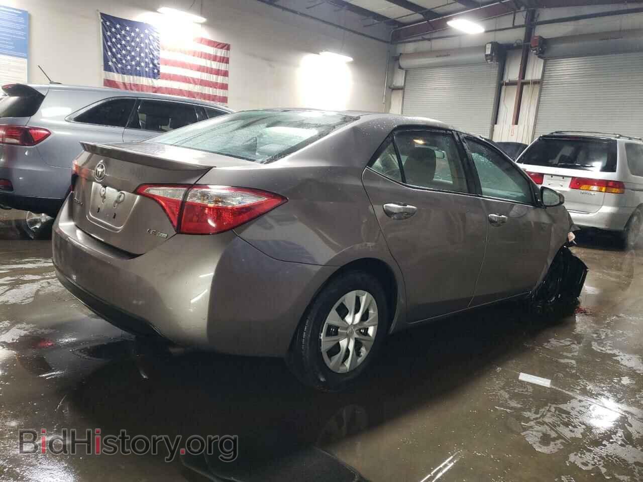 2014 TOYOTA COROLLA - VIN: 2T1BPRHE2EC207043 - Фото 3