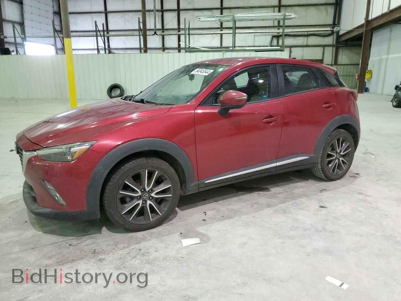 Фотография JM1DKBD71G0113786 - MAZDA CX-3 2016