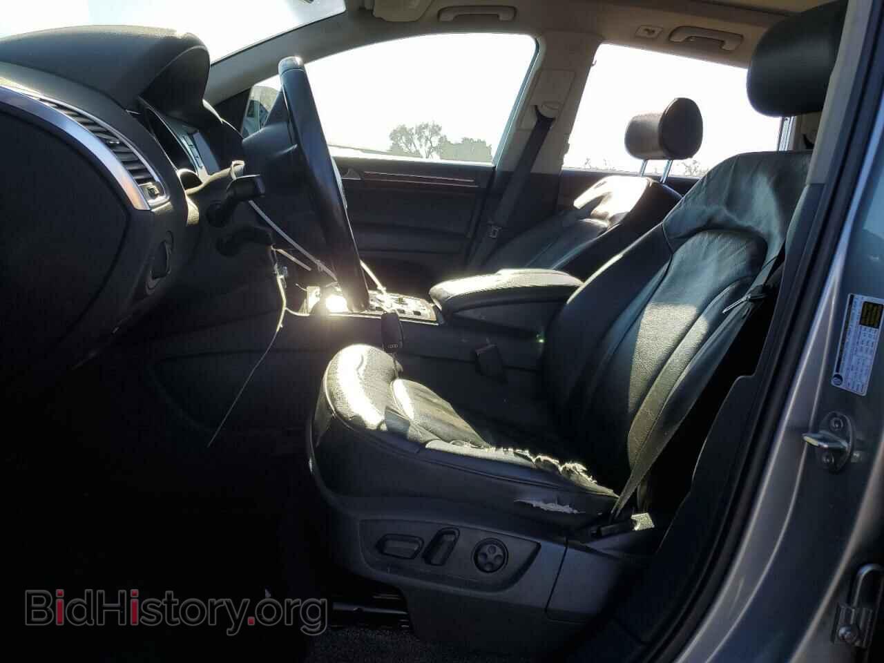 2007 AUDI Q7 - VIN: WA1BY74L77D077606 - Фото 7