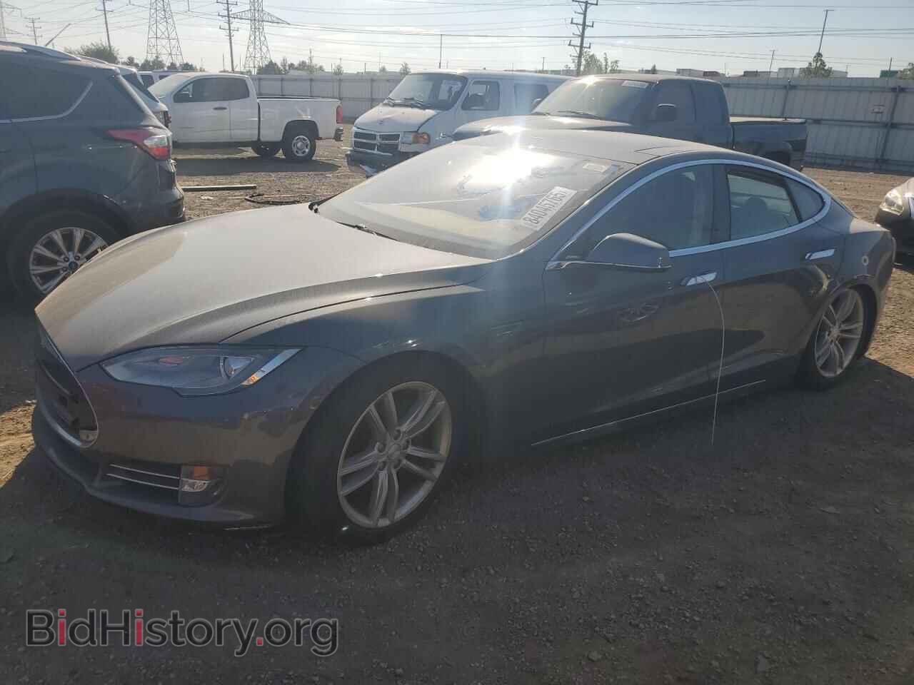 Photo 5YJSA1BG0DFP08455 - TESLA MODEL S 2013