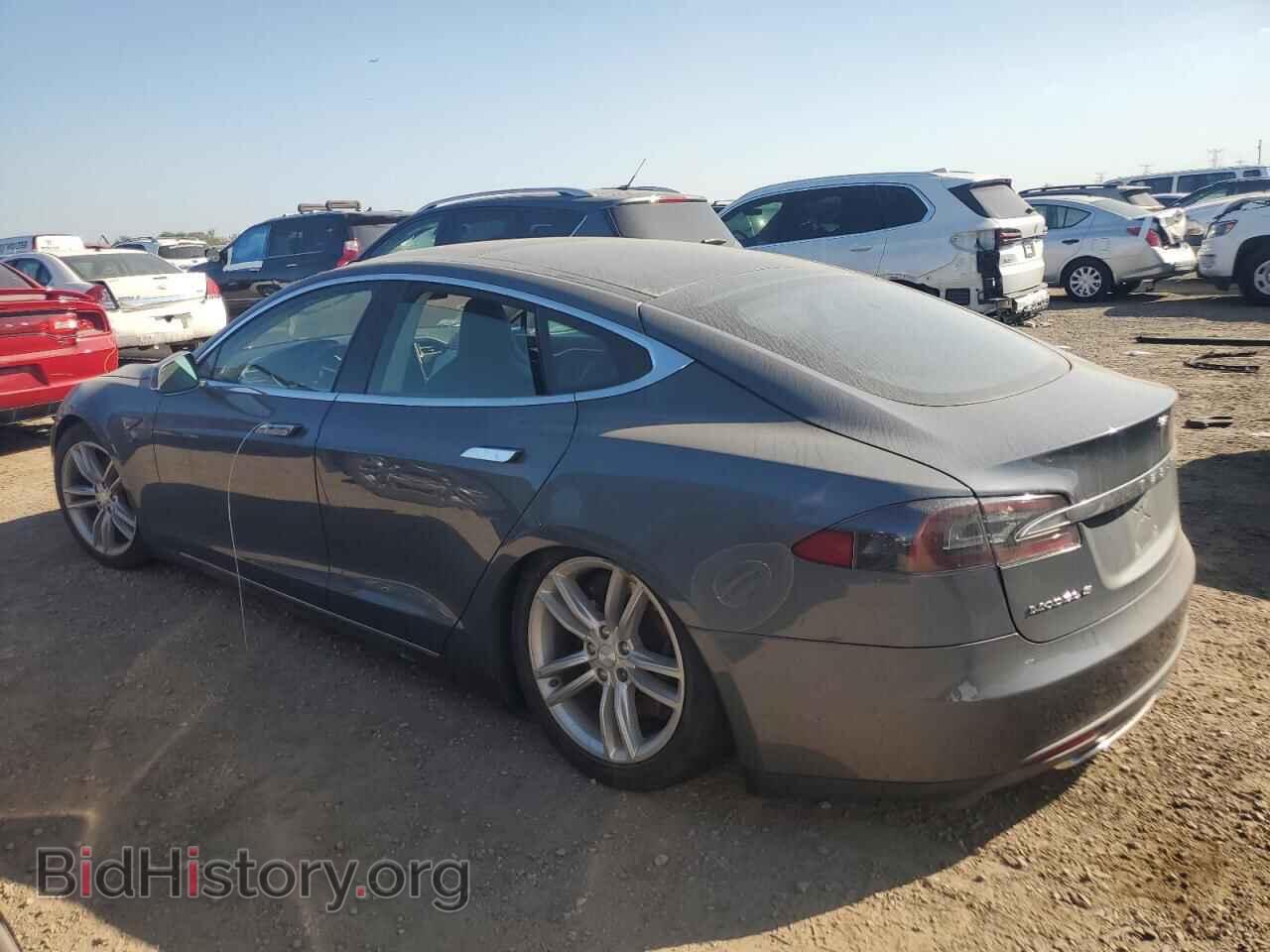 2013 TESLA MODEL S - VIN: 5YJSA1BG0DFP08455 - Photo 2