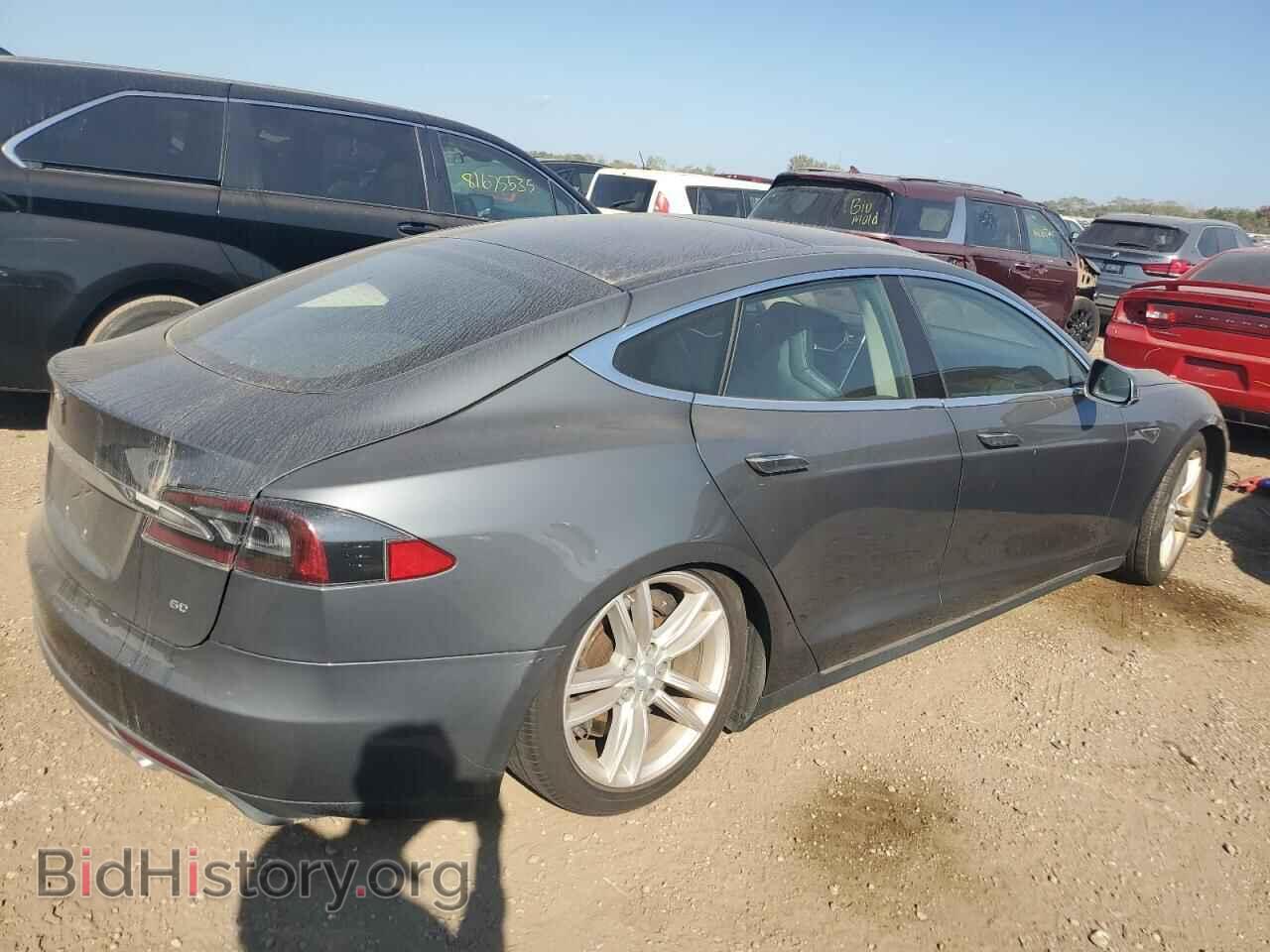 2013 TESLA MODEL S - VIN: 5YJSA1BG0DFP08455 - Photo 3