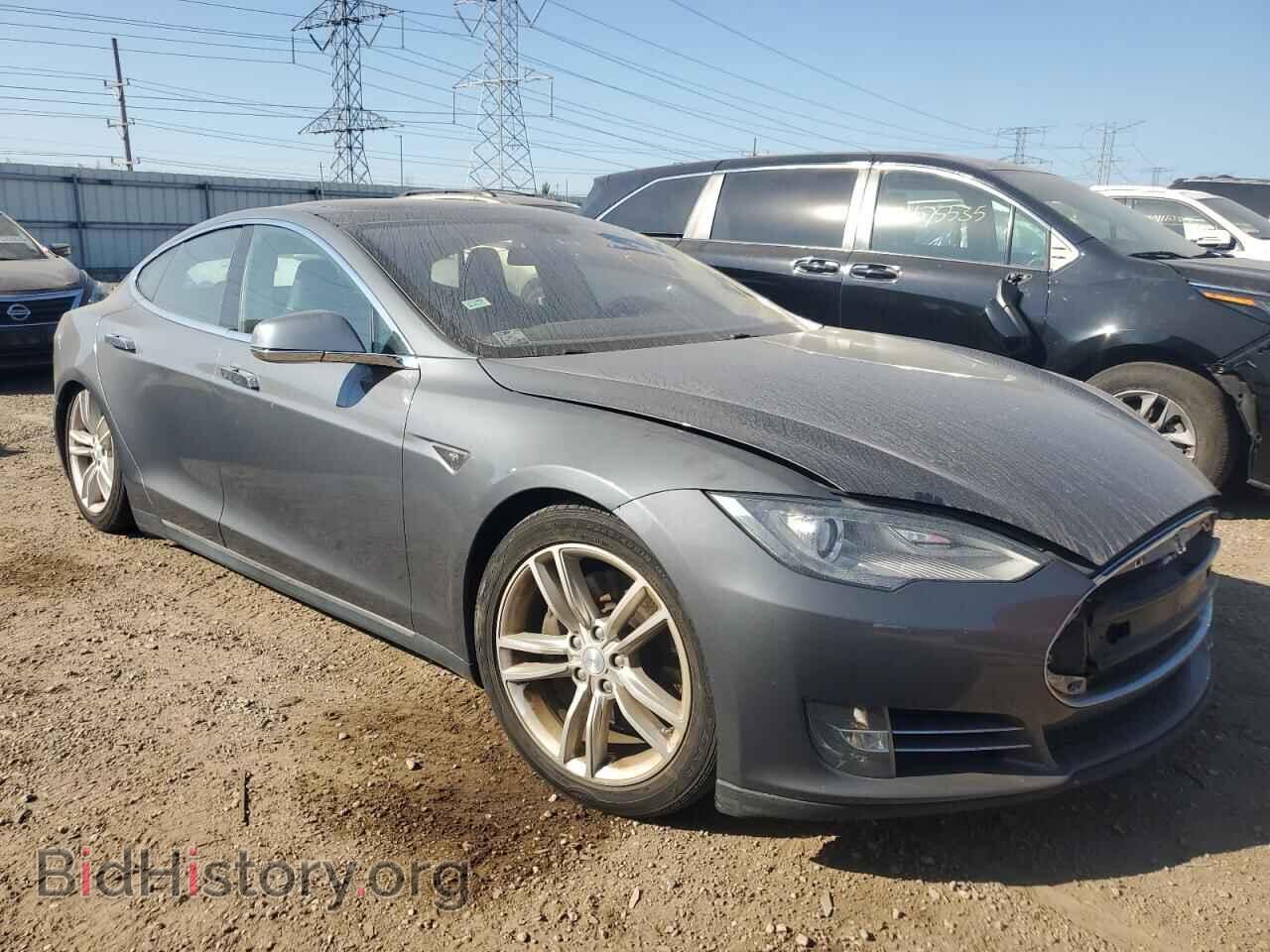 2013 TESLA MODEL S - VIN: 5YJSA1BG0DFP08455 - Photo 4