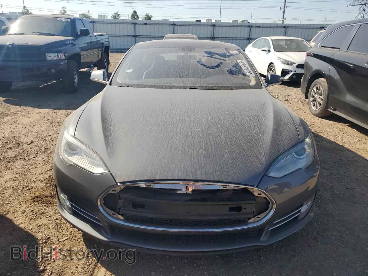 2013 TESLA MODEL S - VIN: 5YJSA1BG0DFP08455 - Photo 5