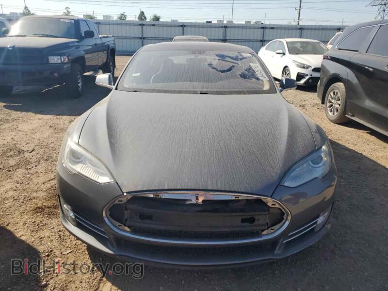 2013 Tesla MODEL S (VIN 5YJSA1BG0DFP08455) — фото 5 из 12
