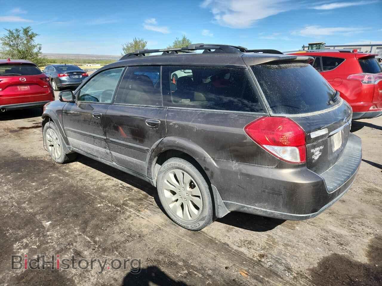 2009 SUBARU OUTBACK - VIN: 4S4BP63C994323977 - Фото 2