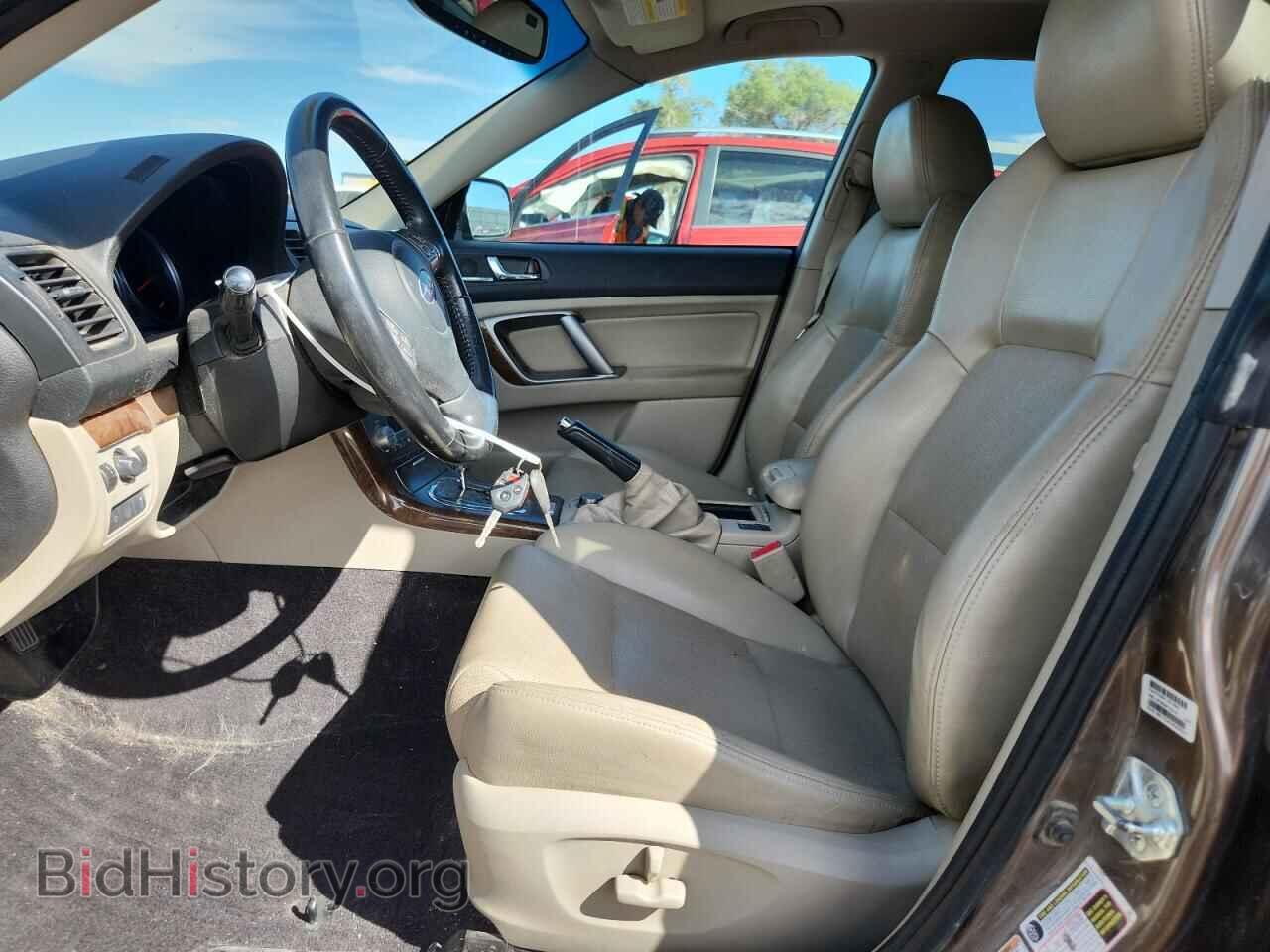 2009 SUBARU OUTBACK - VIN: 4S4BP63C994323977 - Фото 7