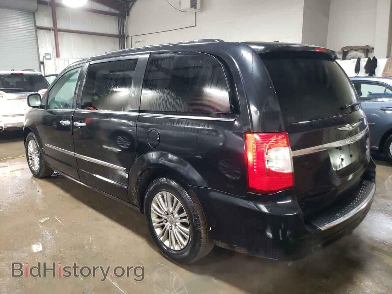 2013 CHRYSLER MINIVAN - VIN: 2C4RC1CG7DR590139 - Фото 2