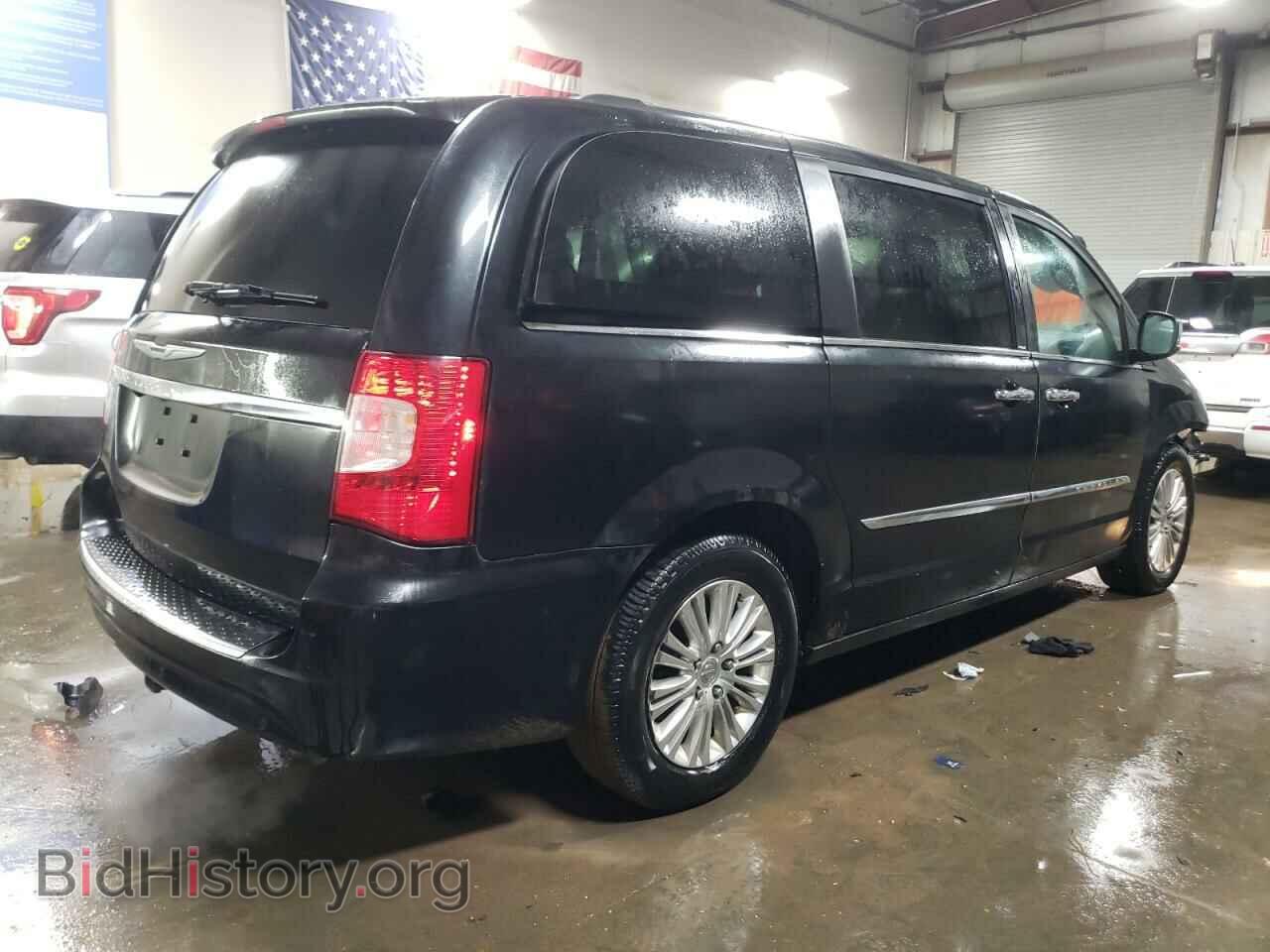 2013 CHRYSLER MINIVAN - VIN: 2C4RC1CG7DR590139 - Фото 3