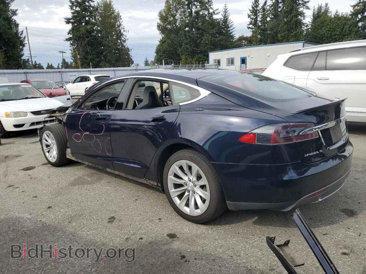 2012 TESLA MODEL S - VIN: 5YJSA1DP7CFP01949 - Photo 2