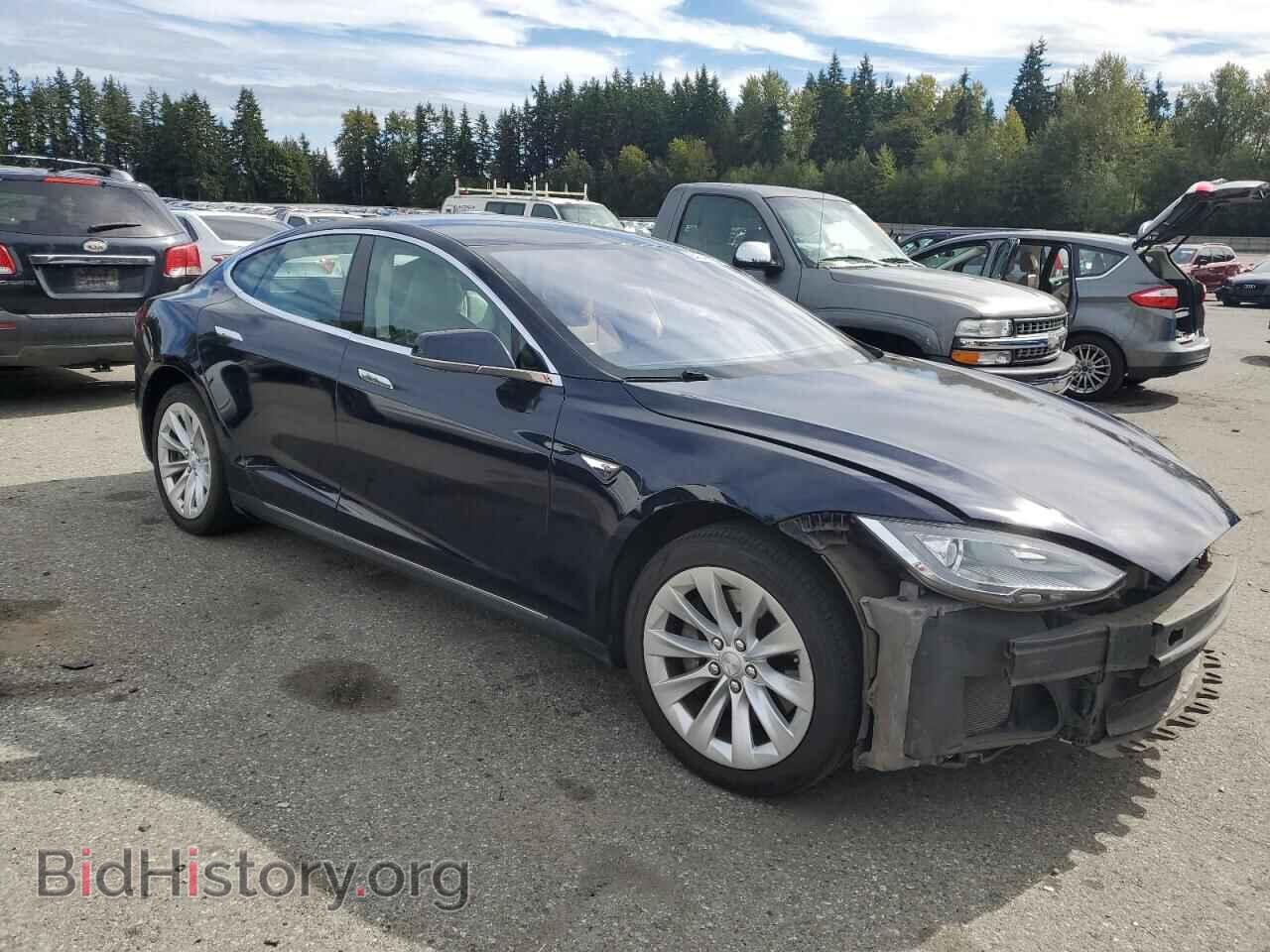 2012 TESLA MODEL S - VIN: 5YJSA1DP7CFP01949 - Photo 4