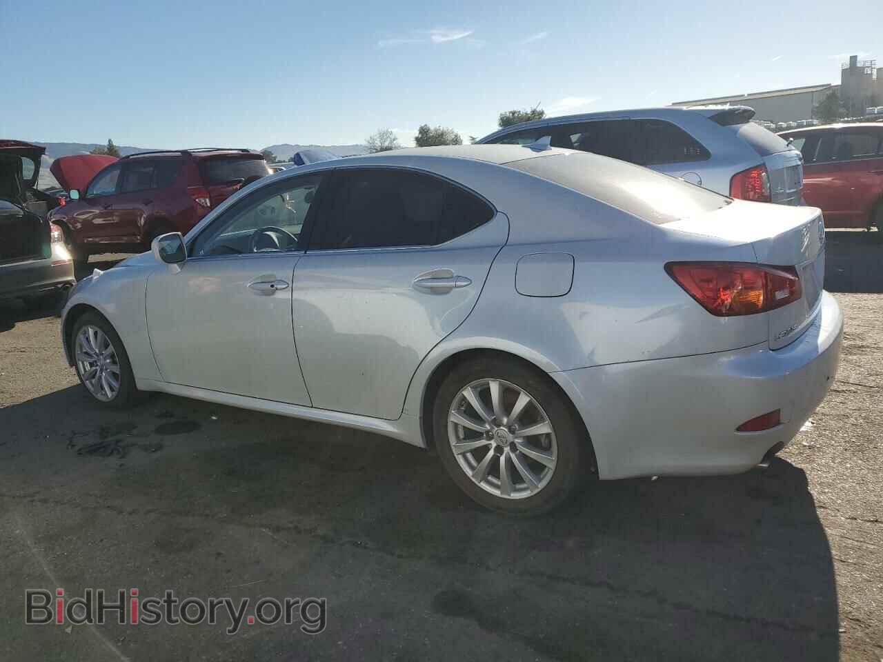 2008 LEXUS IS - VIN: JTHBK262782081911 - Фото 2