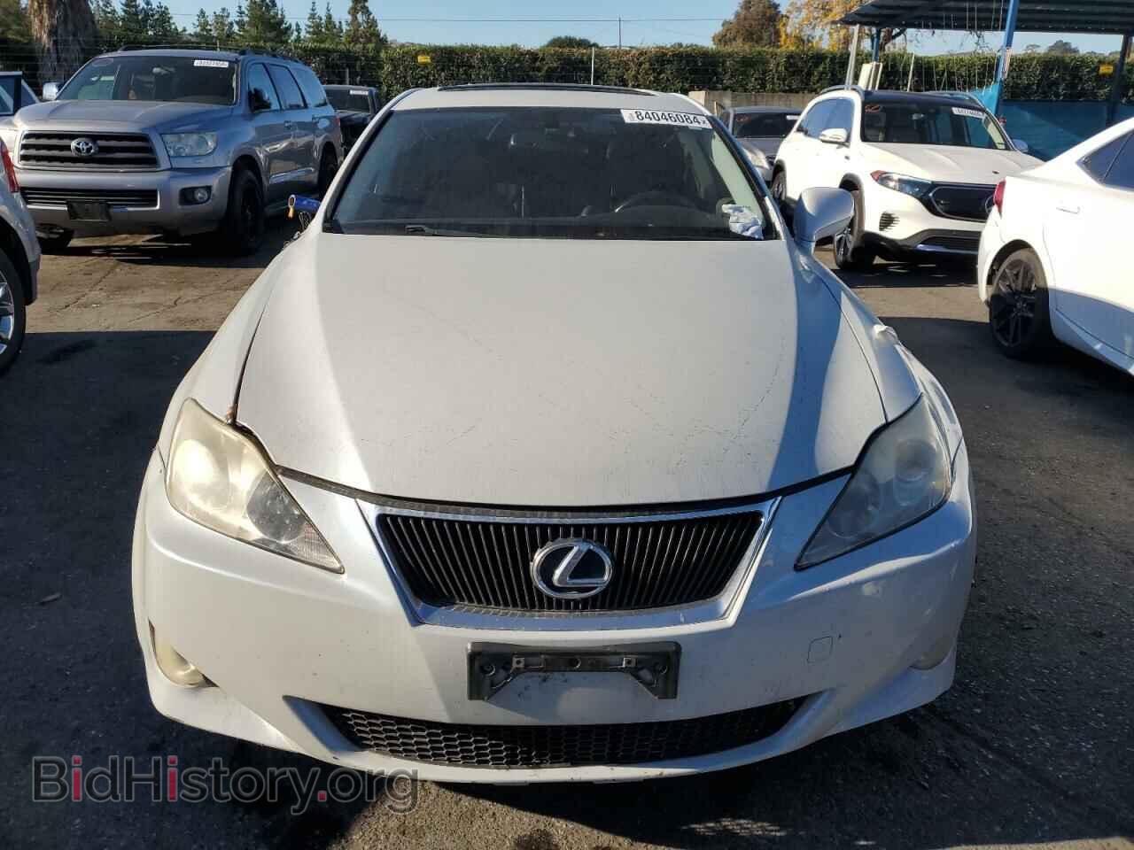 2008 LEXUS IS - VIN: JTHBK262782081911 - Фото 5