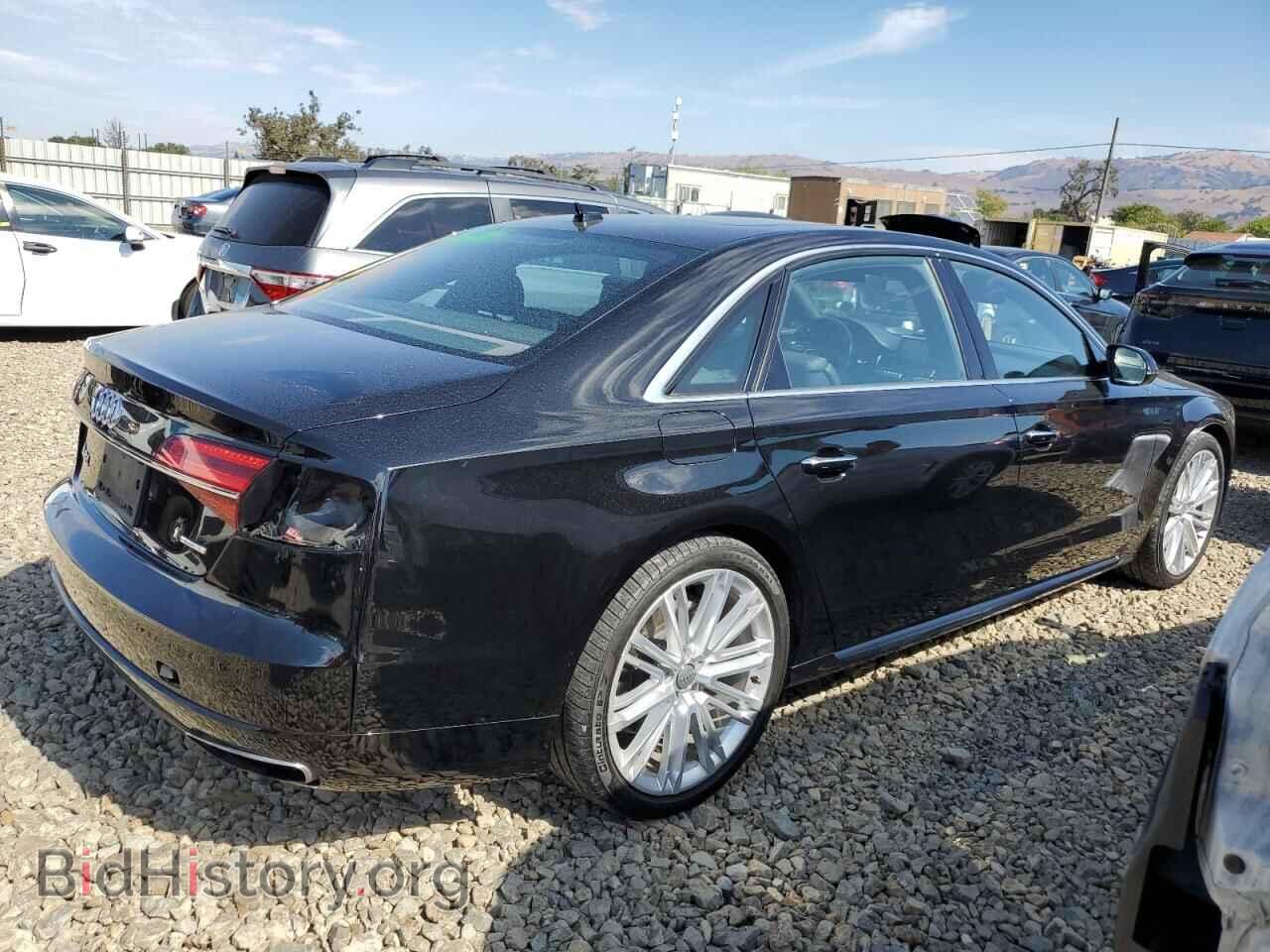2017 AUDI A8 - VIN: WAU44AFD9HN008017 - Фото 3