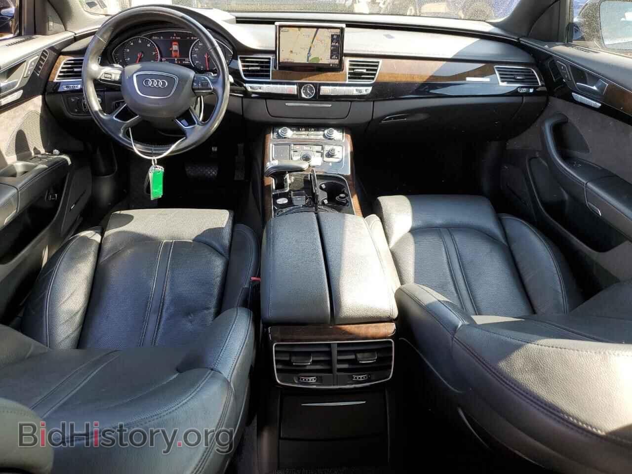 2017 AUDI A8 - VIN: WAU44AFD9HN008017 - Фото 8