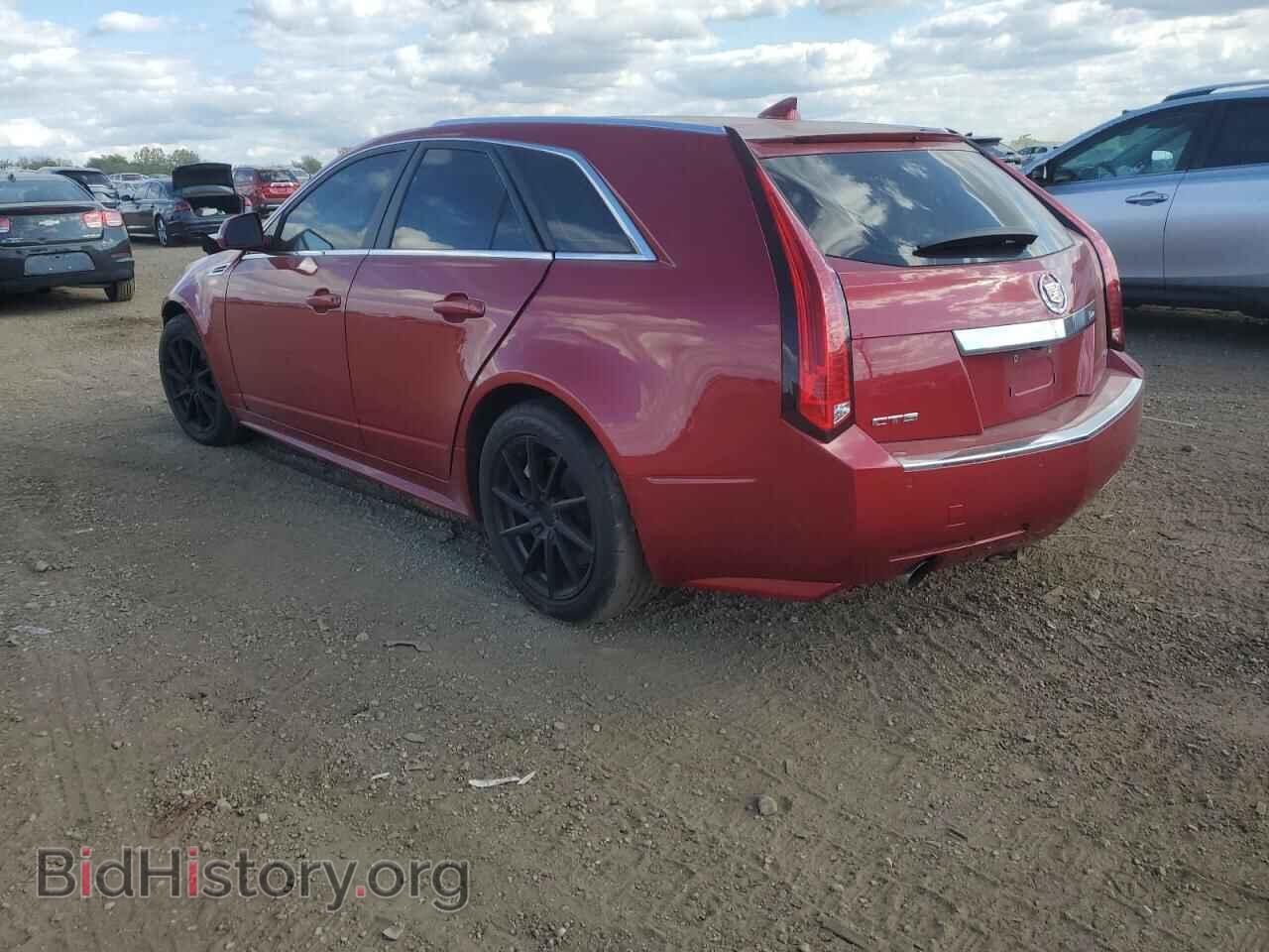 2010 CADILLAC CTS - VIN: 1G6DP8EV4A0117519 - Фото 2