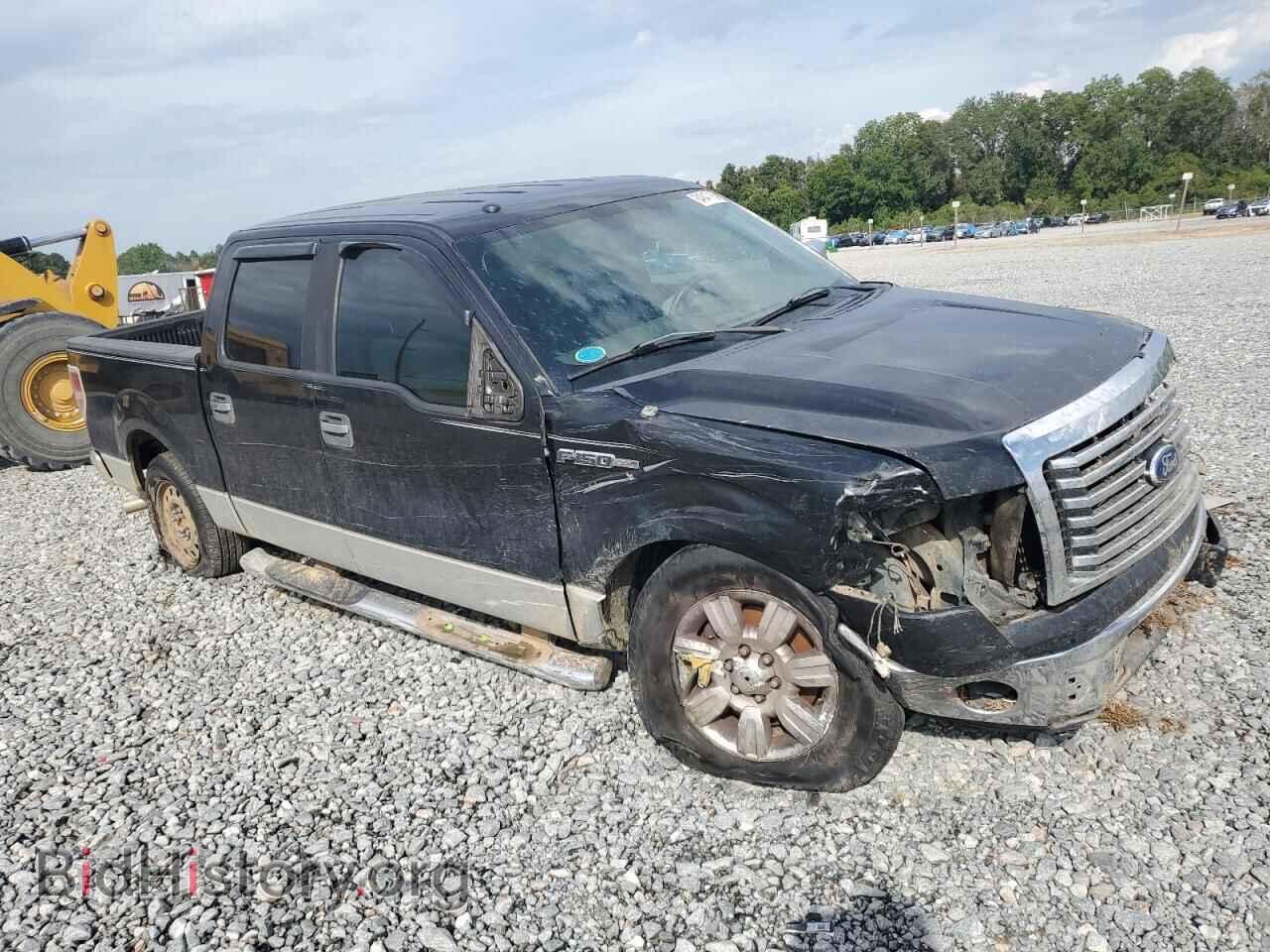 2010 FORD F-150 - VIN: 1FTEW1C88AFB18291 - Фото 4