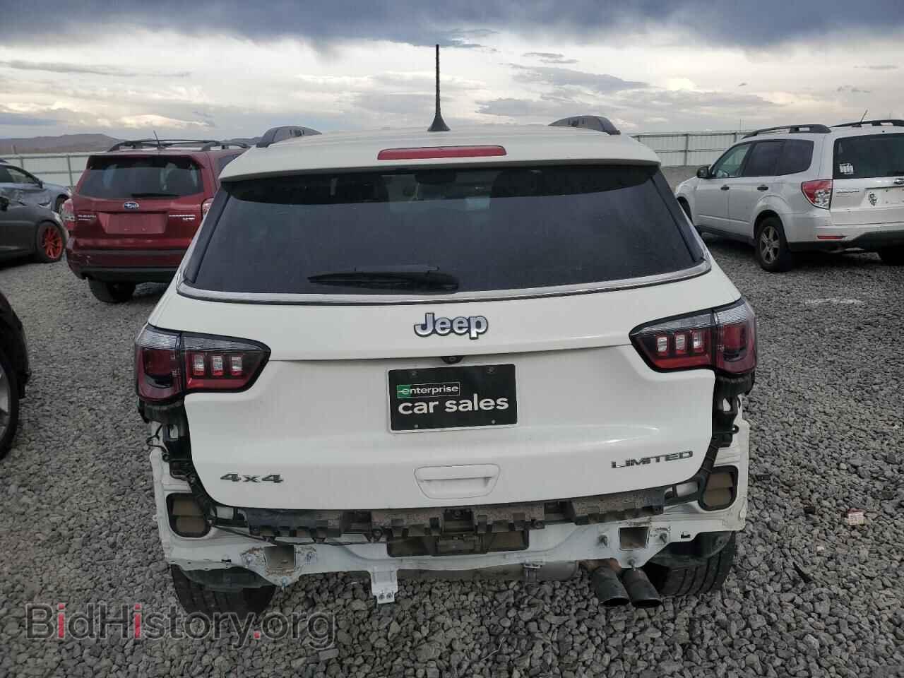 2020 JEEP COMPASS - VIN: 3C4NJDCB7LT221383 - Фото 6