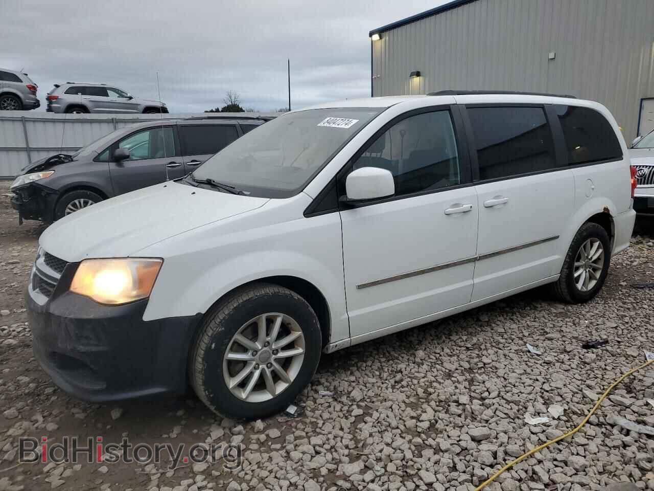 Photo 2C4RDGCG4ER155287 - DODGE CARAVAN 2014