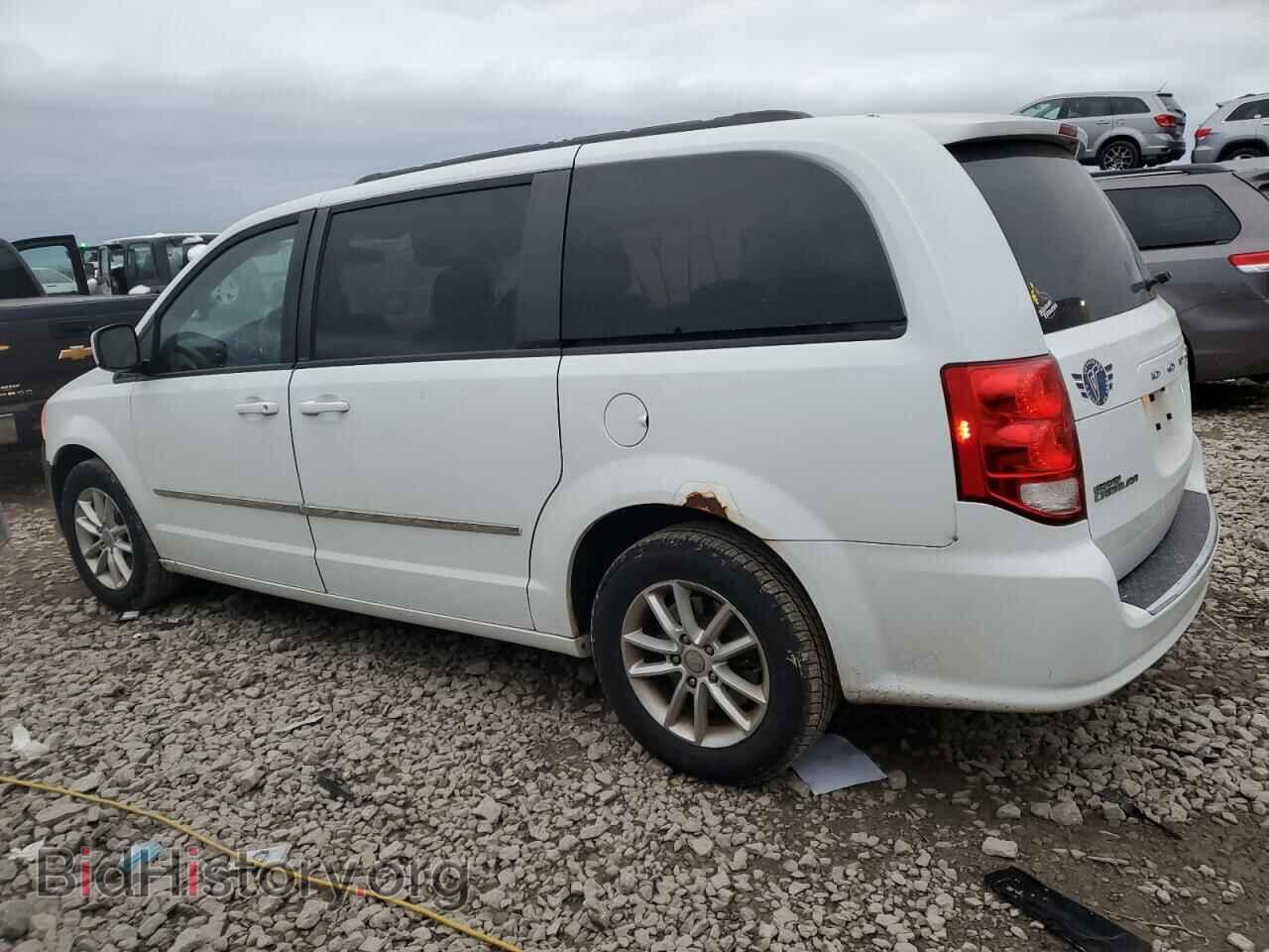 2014 DODGE CARAVAN - VIN: 2C4RDGCG4ER155287 - Photo 2