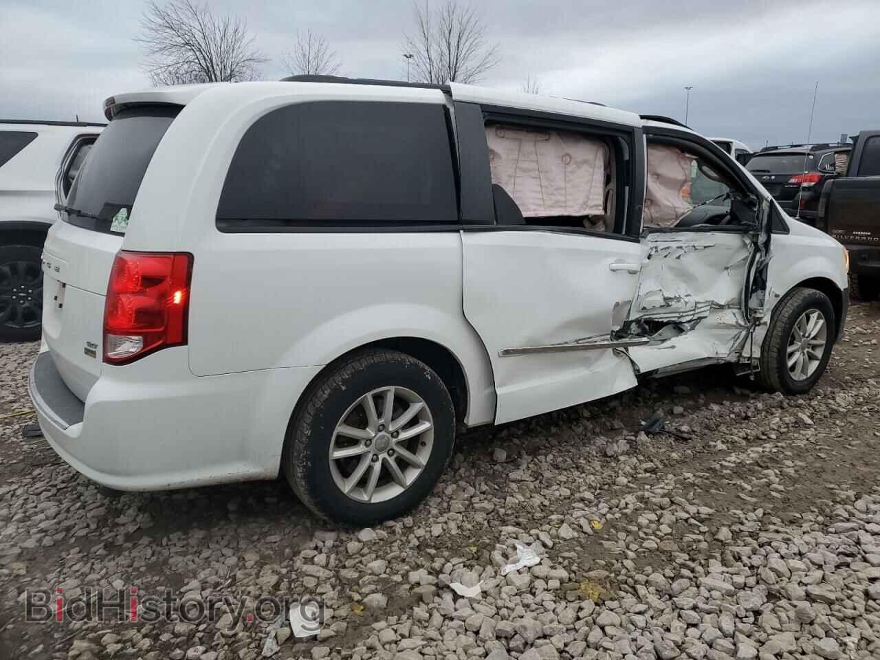 2014 DODGE CARAVAN - VIN: 2C4RDGCG4ER155287 - Photo 3