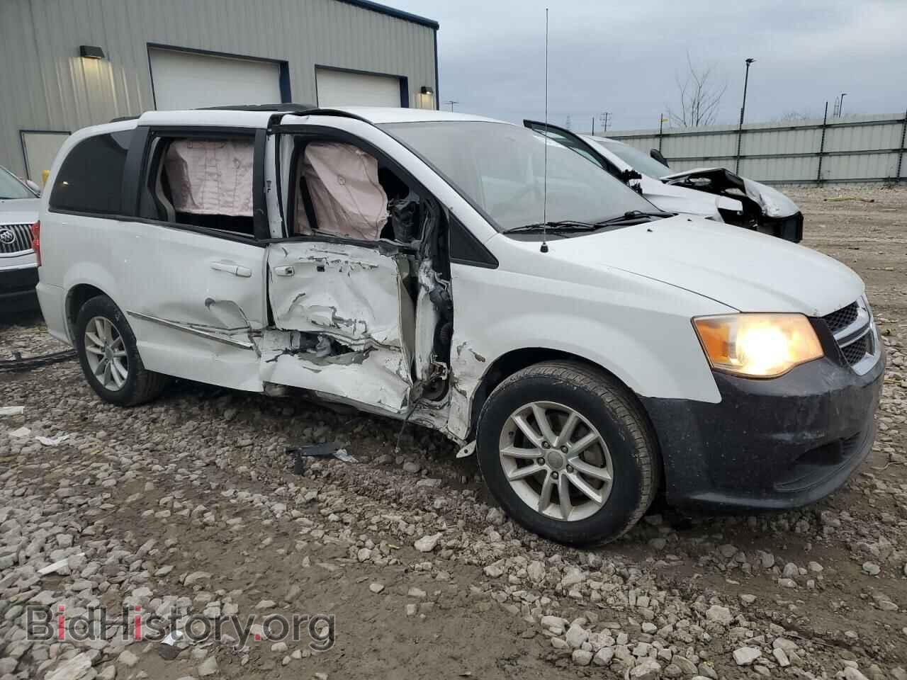 2014 DODGE CARAVAN - VIN: 2C4RDGCG4ER155287 - Photo 4