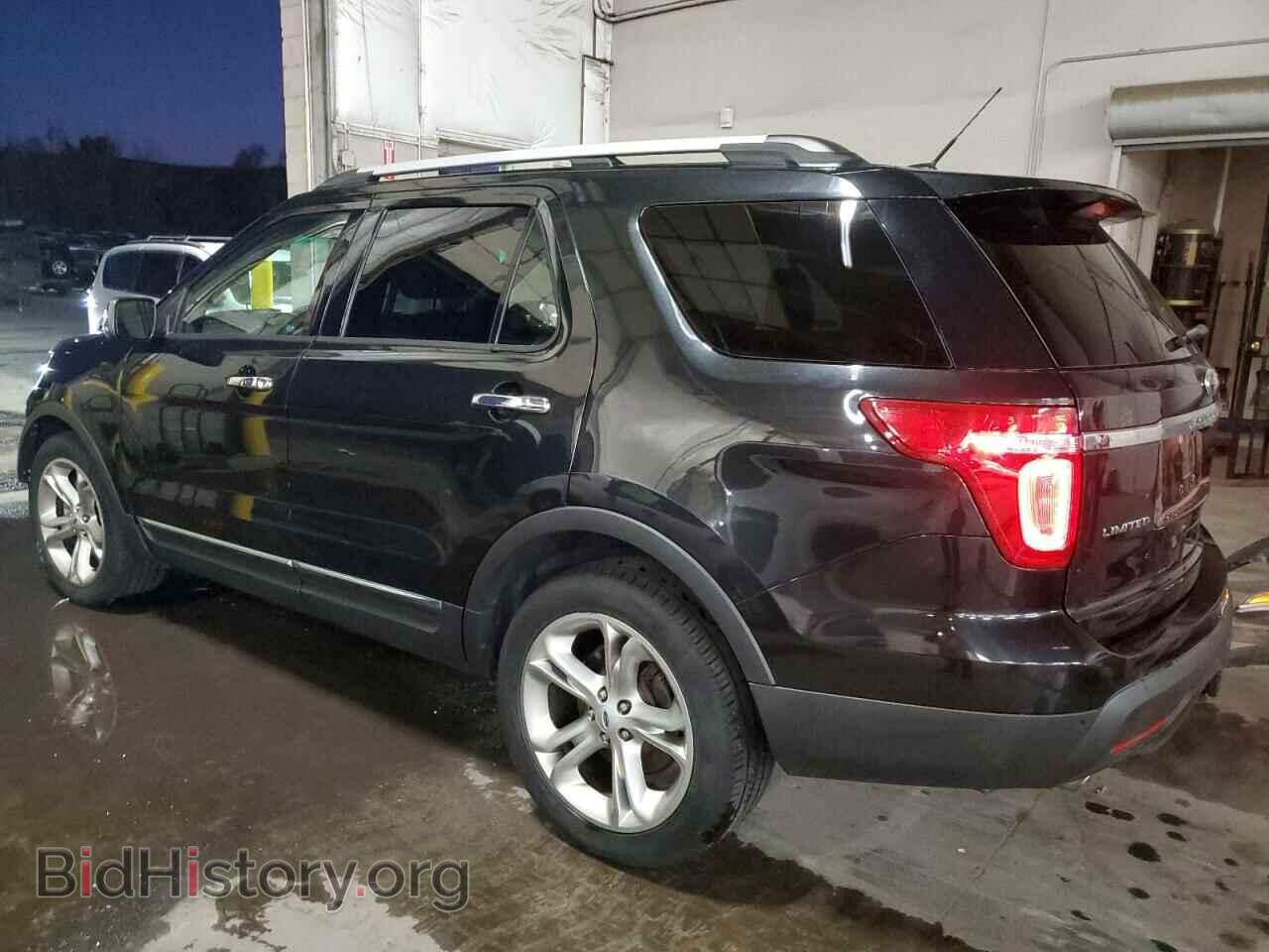 2013 FORD EXPLORER - VIN: 1FM5K8F83DGA12387 - Фото 2
