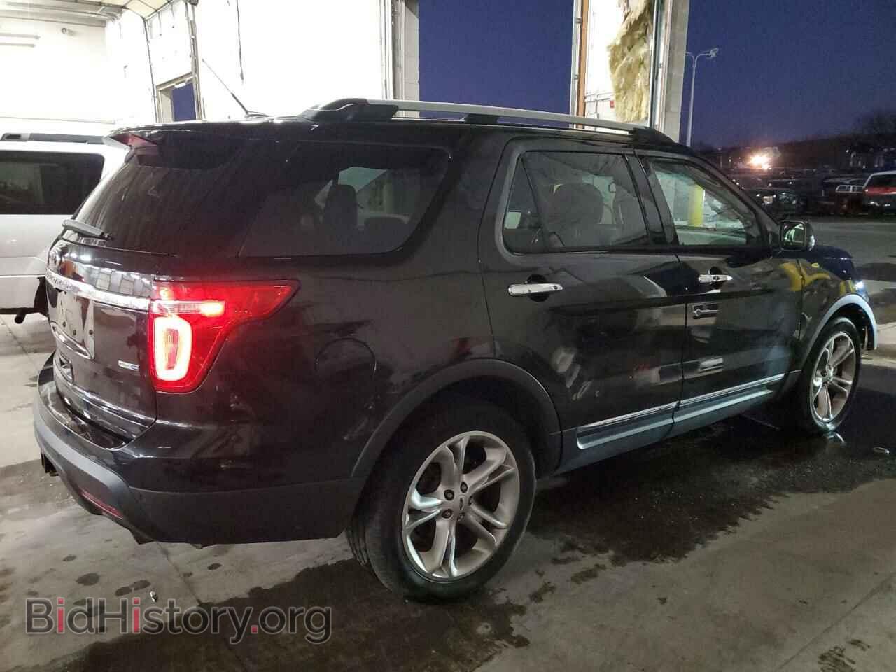 2013 FORD EXPLORER - VIN: 1FM5K8F83DGA12387 - Фото 3