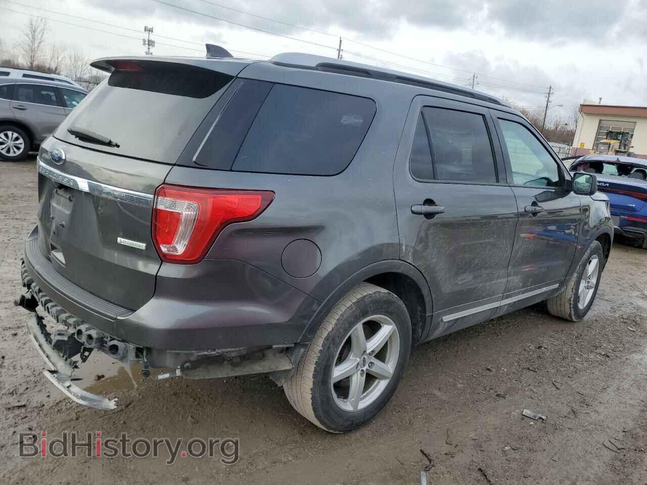 2018 FORD EXPLORER - VIN: 1FM5K7DH9JGB53781 - Photo 3
