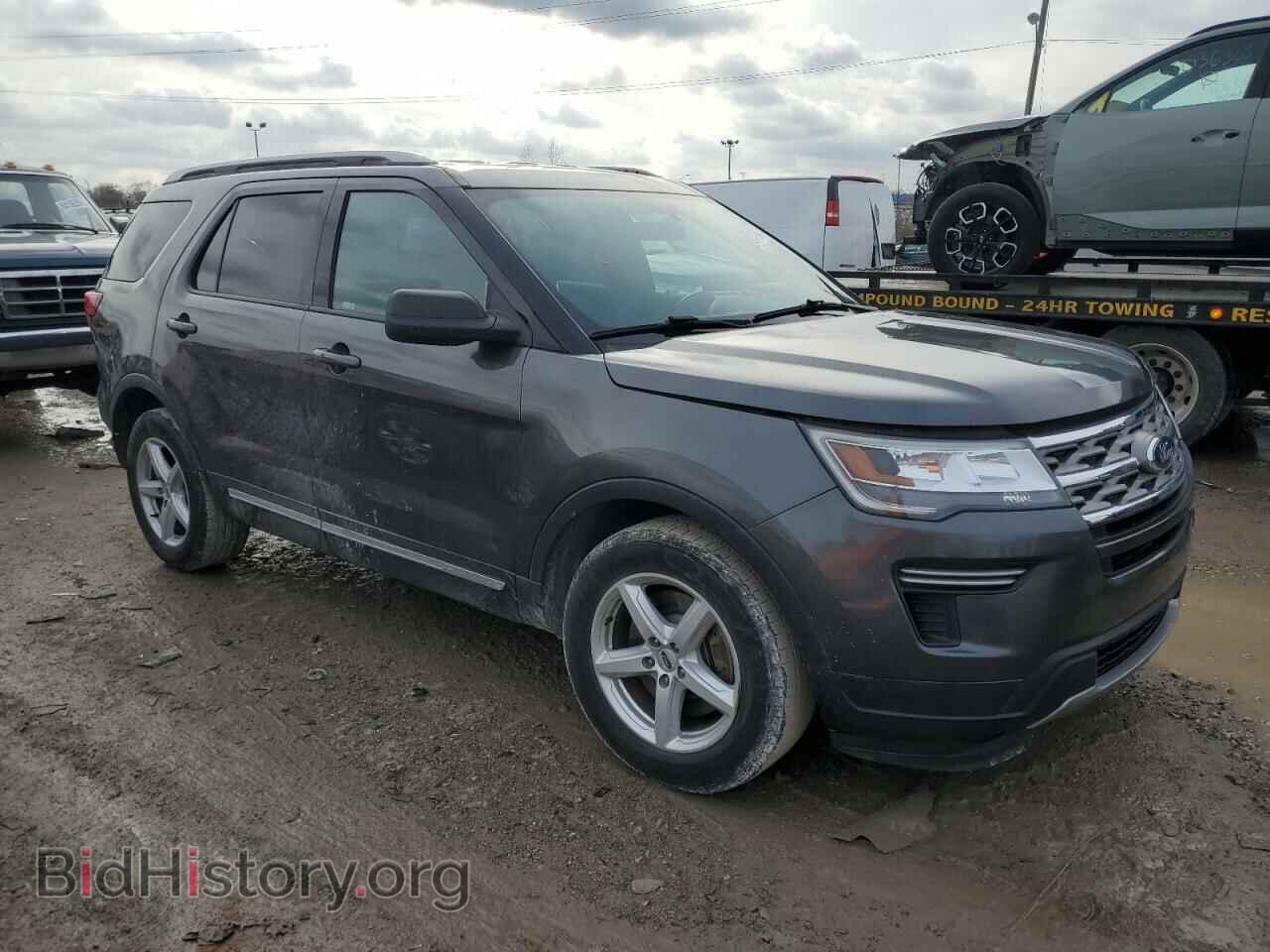 2018 FORD EXPLORER - VIN: 1FM5K7DH9JGB53781 - Photo 4