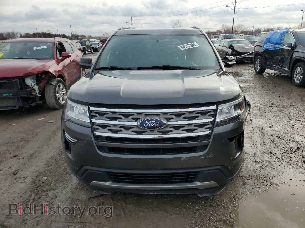 2018 FORD EXPLORER - VIN: 1FM5K7DH9JGB53781 - Photo 5