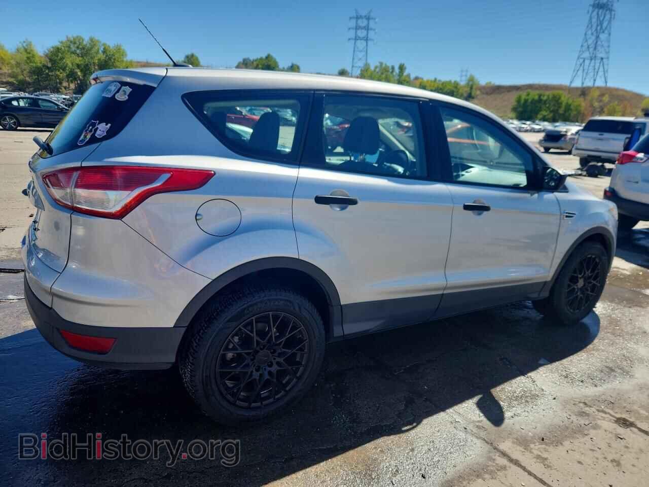 2016 FORD ESCAPE - VIN: 1FMCU0F75GUA72493 - Фото 3