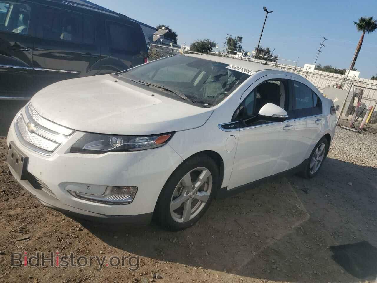 Photo 1G1RH6E43EU170702 - CHEVROLET VOLT 2014