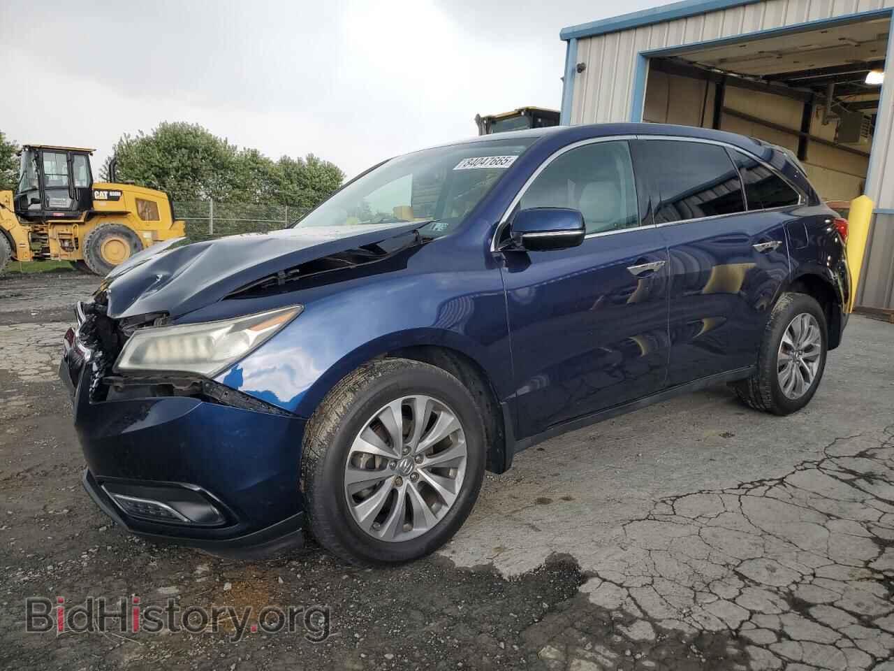 Photo 5FRYD4H42FB032379 - ACURA MDX 2015
