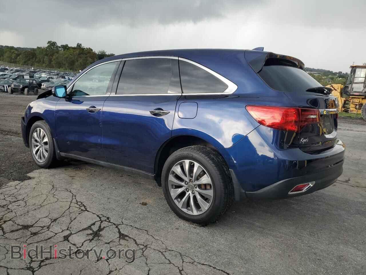 2015 ACURA MDX - VIN: 5FRYD4H42FB032379 - Photo 2