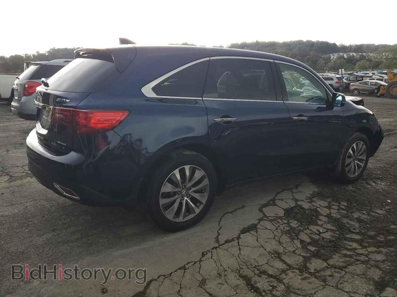 2015 ACURA MDX - VIN: 5FRYD4H42FB032379 - Photo 3