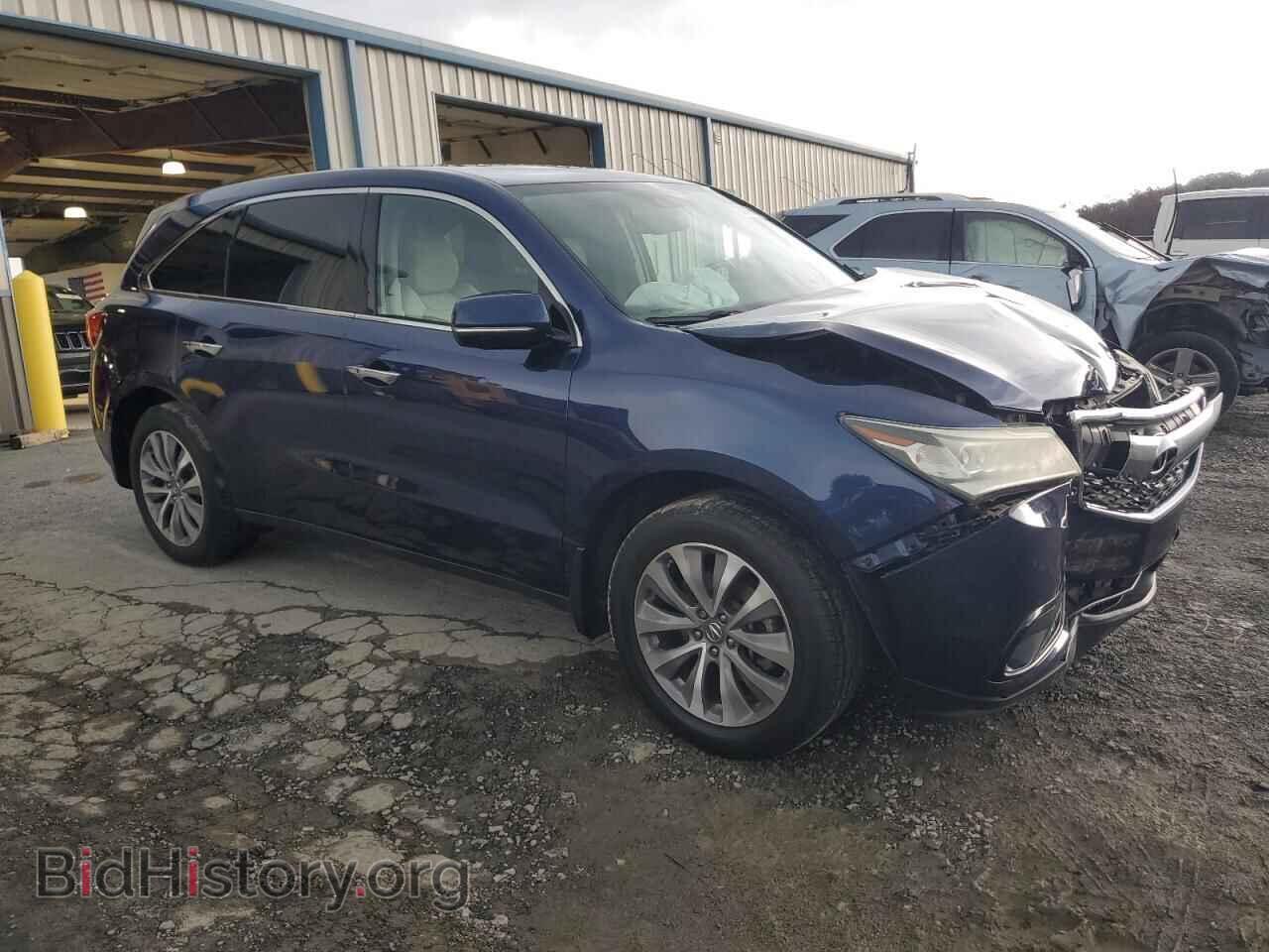 2015 ACURA MDX - VIN: 5FRYD4H42FB032379 - Photo 4