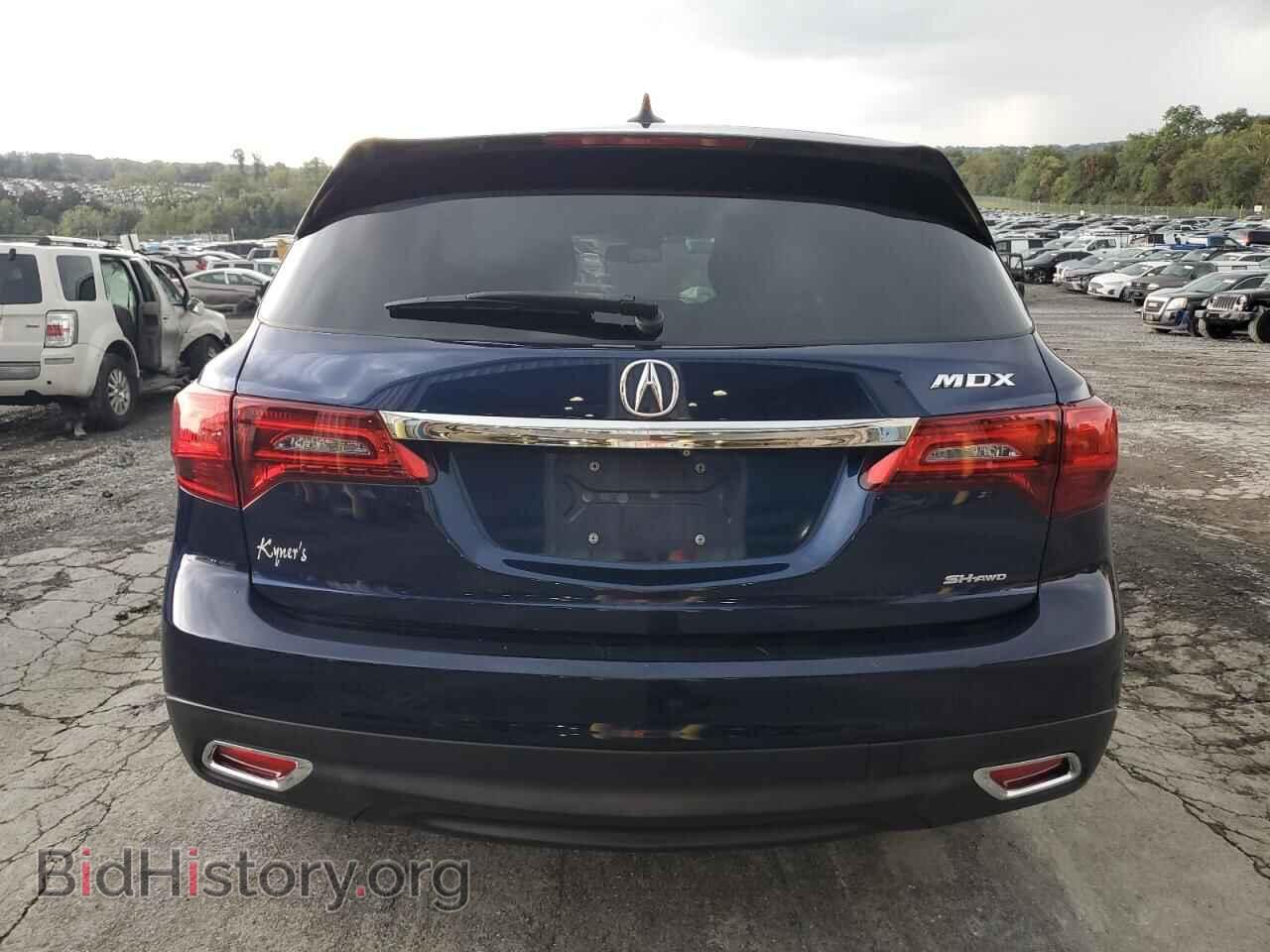 2015 ACURA MDX - VIN: 5FRYD4H42FB032379 - Photo 6
