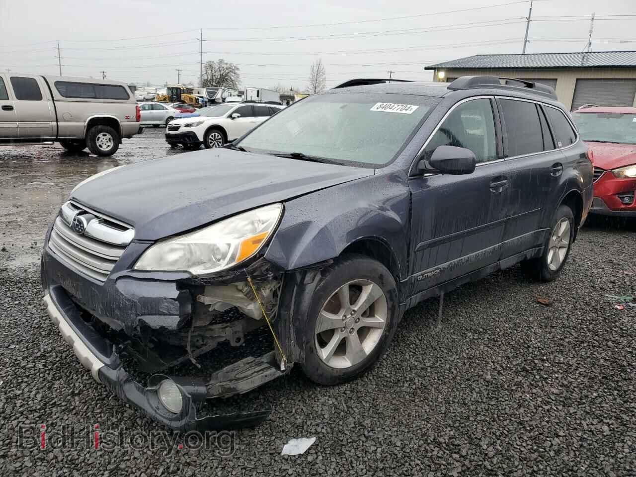 Photo 4S4BRBLC9E3237183 - SUBARU OUTBACK 2014