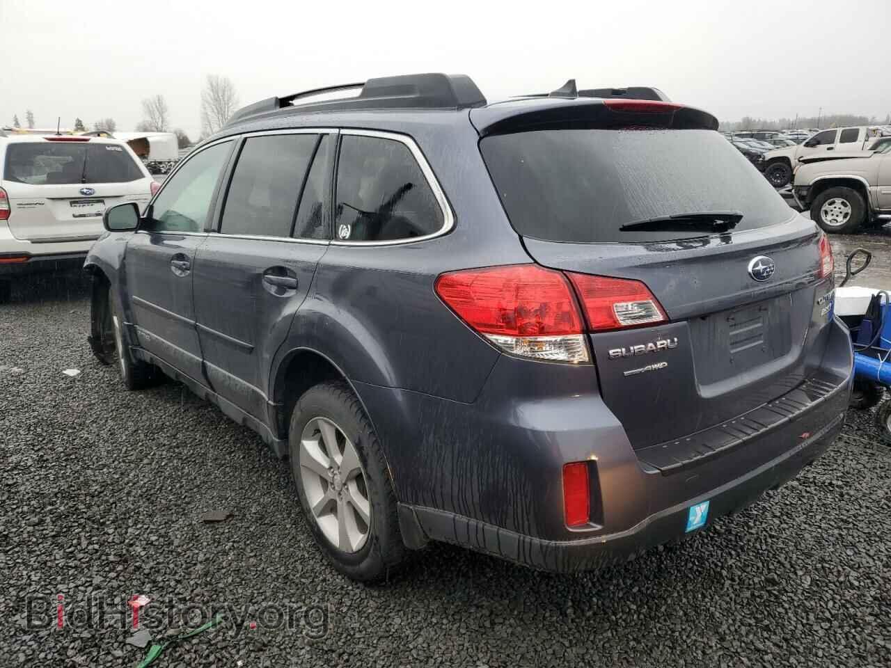 2014 SUBARU OUTBACK - VIN: 4S4BRBLC9E3237183 - Фото 2
