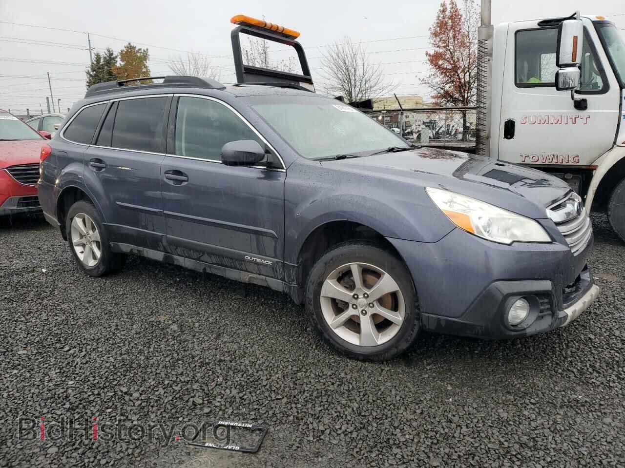 2014 SUBARU OUTBACK - VIN: 4S4BRBLC9E3237183 - Фото 4