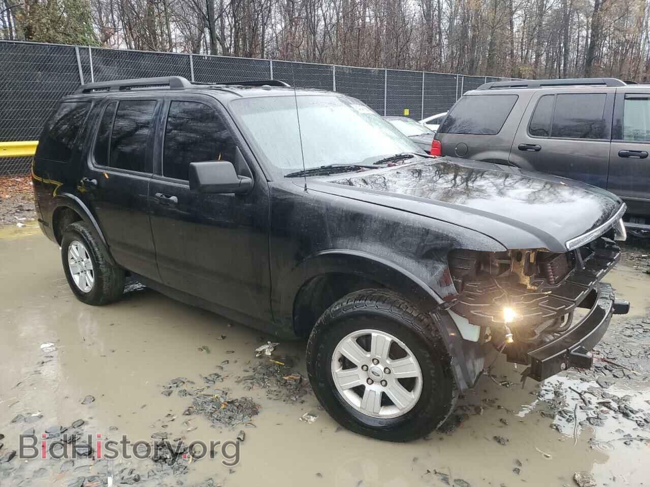 2010 FORD EXPLORER - VIN: 1FMEU6DE8AUA45521 - Фото 4